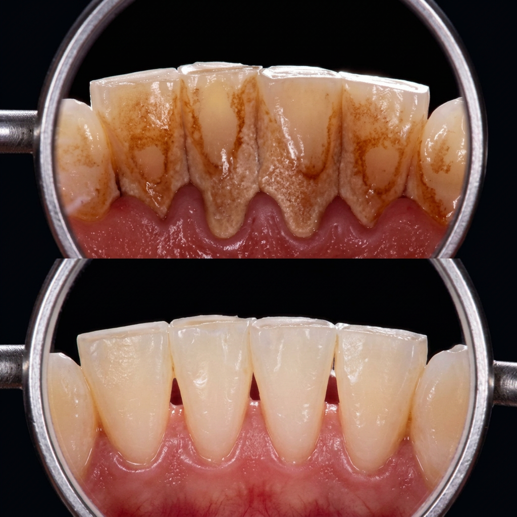 Limpieza dental profunda